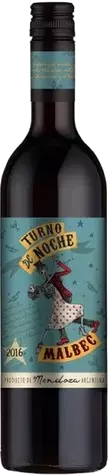 El Turno De Noche Malbec