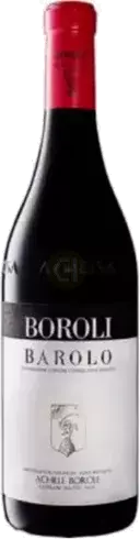 Boroli Barolo Barolo Nebbiolo Italy