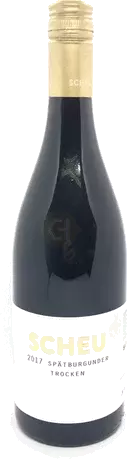 Scheu Spatburgunder Pinot Noir Trocken 2018