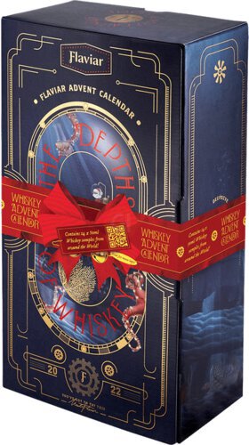 Flaviar Secret Spirits Whiskey Advent Calendar