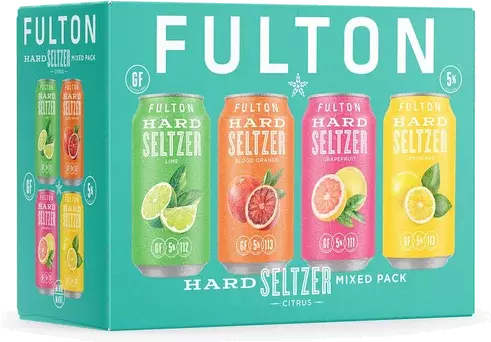 Fulton Hard Seltzer Even More Fun Pack 12x12 Oz