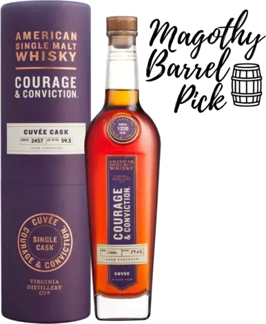 Virginia Distillery Courage And Conviction Cuvee Single Cask