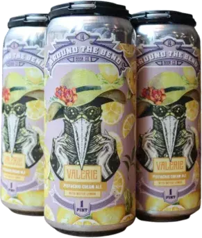 Around Ben Vixen Pistachio Cream Ale Cans