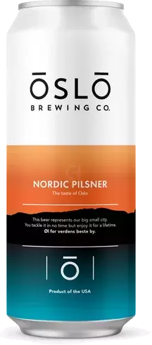 Oslo Brewing Nordic Pils