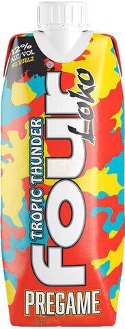 Four Loko Tropic Thunder