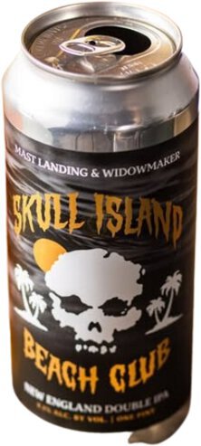 Mast Landing Brewing Co Skull Island Beach Club Double Ipa C