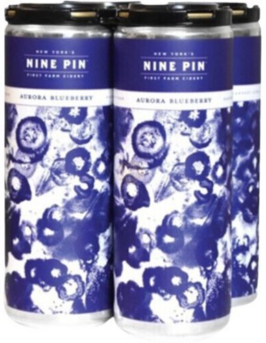 Nine Pin Aurora Blueberry Hard Cider