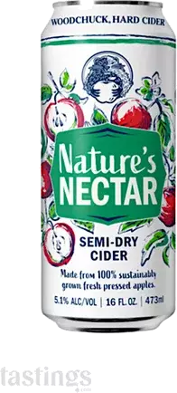Woodchuck Natures Nectar Semi Dry Cider