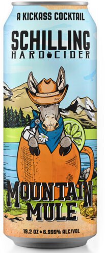 Schilling Hard Cider Mountain Mule