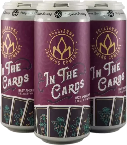 Pollyanna In The Cards Hazy Pale Ale