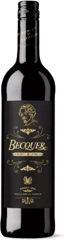 Becquer Red Vermouth