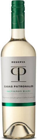 Casas Patronales Valle Del Maule Sauvignon Blanc Reserva