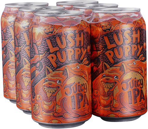 Double Lush Puppy Juicy IPA