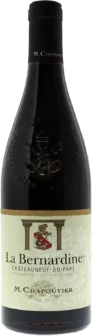 Chapoutier Chteauneuf Du Pape La Bernadine Rouge