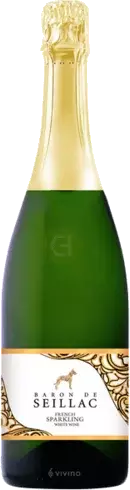 Baron De Seillac Brut French Sparkling Wine