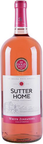 Sutter Home White Zinfandel