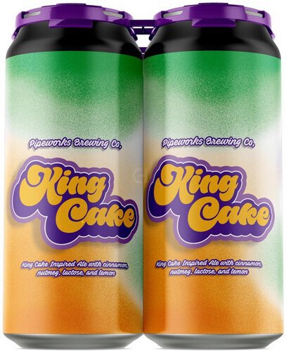 Pipeworks King Cake Inspired Ale