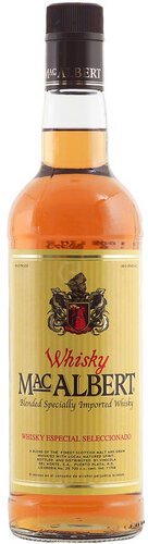 Mac Albert Bleded Scotch Whisky