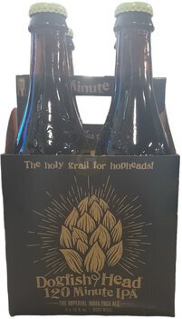 Dogfish Head 120 Minute IPA Nr 6/4 24 Pack