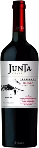 La Junta Reserve Chile Malbec Red Wine