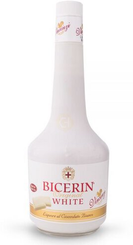 Vincenzi Bicerin Italian White Chocolate Liqueur