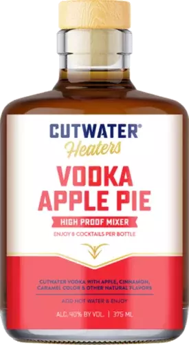 Cutwater Heaters Vodka Apple Pie High Proof Mixer 80pf