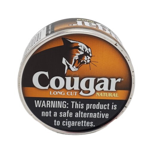 cougar tobacco coupons Cougar Long Cut Natural