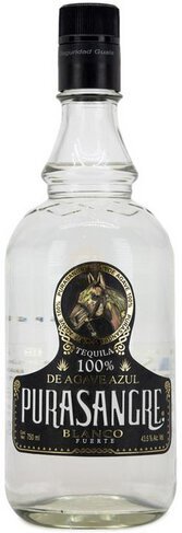 Pura Sangre Blanco Fuerte Tequila