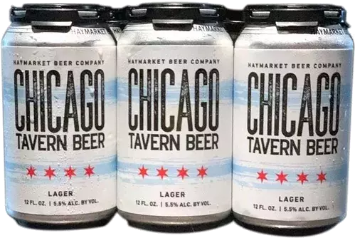 Haymarket Chicago Tavern Export Lager Cans