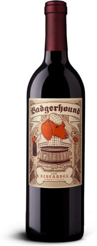 Badgerhound By Ammunition Zinfandel Sonoma County California
