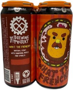 The Brewing Projekt What The French Imperial Stout 4 Pack Cans