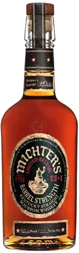 Michter's Barrel Strength Kentucky Straight Bourbon Whiskey