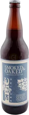 Epic Smoked And Oaked Belgian Style Ale