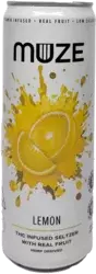 Muze 3mg Thc 15mg Cbd Lemon Seltzer