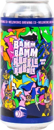 Bamm Bamm Rubble Rubble Now With Rainbow Sherbet