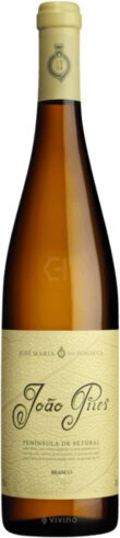 Jose Maria Da Fonseca Dry Moscato Portugal Joao Pires Peninsula De Setubal Organic