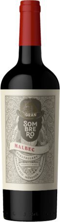 Sombrero Malbec Huentala Wine