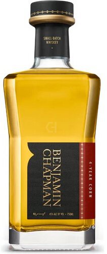 Benjamin Chapman Corn Whiskey Years Old