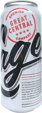 Great Central Brewing Lager 4 Pack Cans