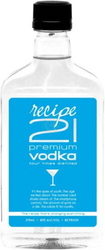 Recipe 21 Vodka