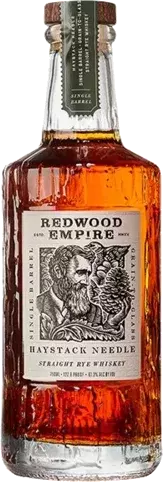 Redwood Empire Haystack Needle Straight Rye Whiskey