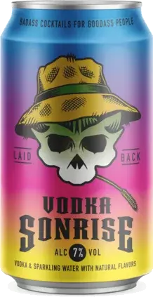 Badsons Spirits Vodka Sonrise