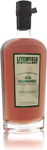 Litchfield Hand Crafted Small Batch Old Fashioned Cocktail