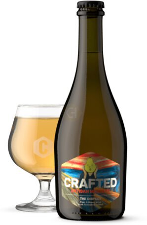 Crafted Artisan Meadery The Dispear Pear Cardamom Mead