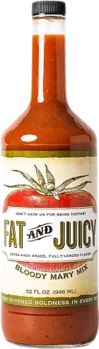 Fat And Juicy Bloody Mary Mix