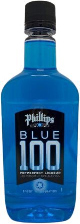Phillips Blue 100 Plastic