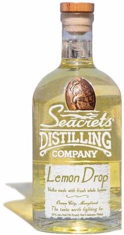 Seacrets Lemon Drop Vodka