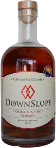 Downslope Distilling Double Double Diamond Wsky