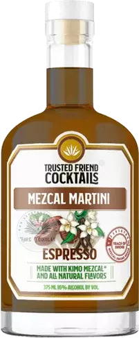 Trusted Friend & Kimo Sabe Mezcal Espresso Martini