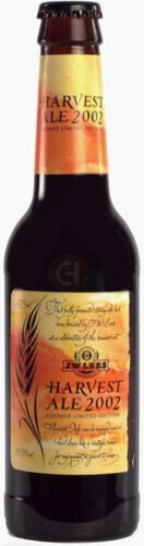 J.W. LEE'S HARVEST ALE '02